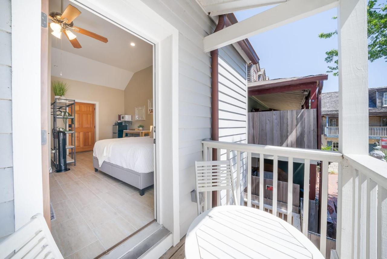 סיינט אגוסטין Quaint Studio In The Heart Of Downtown St Augustine מראה חיצוני תמונה