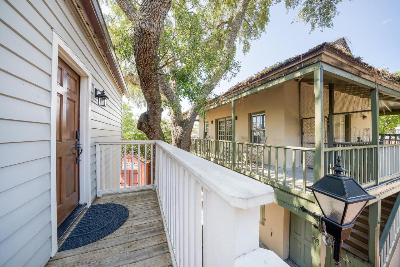 סיינט אגוסטין Quaint Studio In The Heart Of Downtown St Augustine מראה חיצוני תמונה
