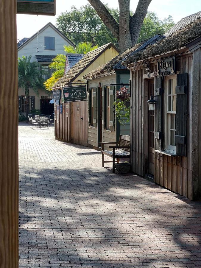 סיינט אגוסטין Quaint Studio In The Heart Of Downtown St Augustine מראה חיצוני תמונה