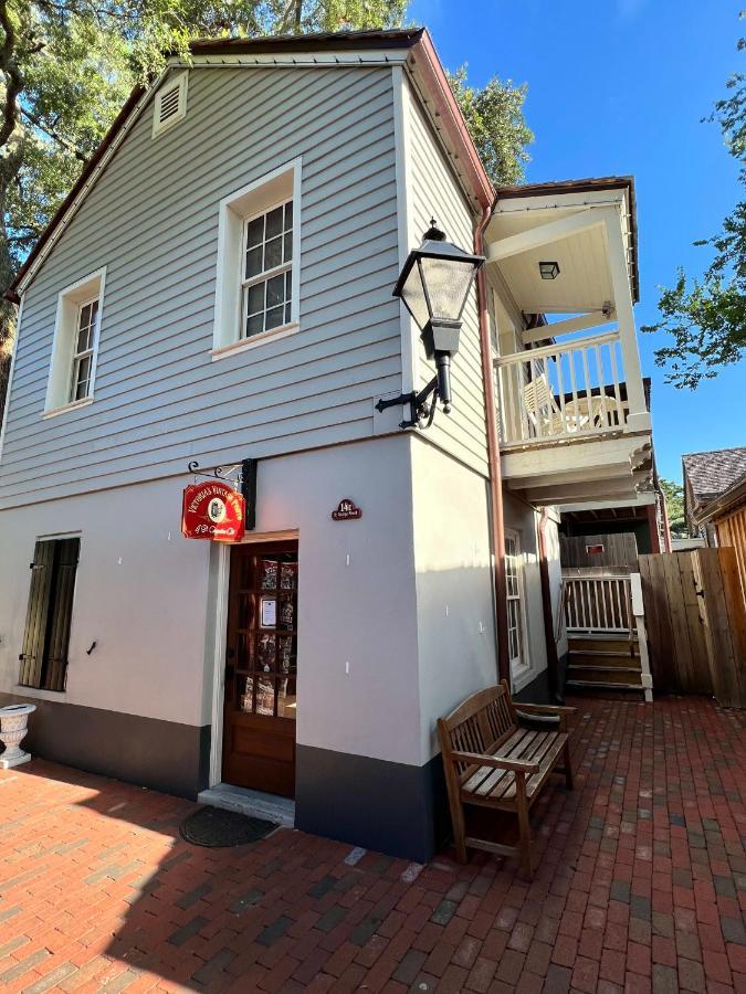 סיינט אגוסטין Quaint Studio In The Heart Of Downtown St Augustine מראה חיצוני תמונה